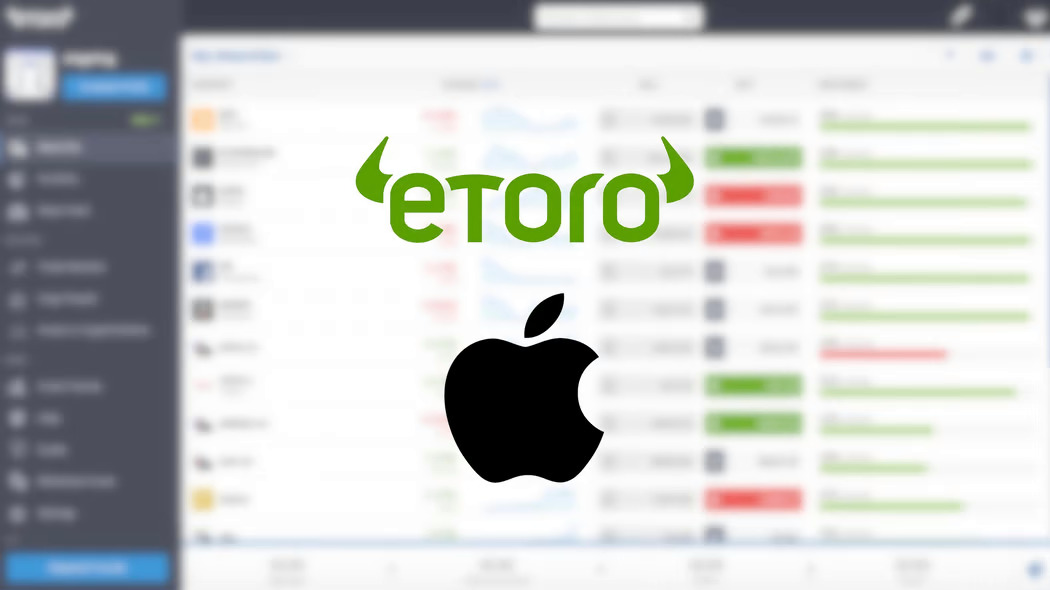 etoro apple